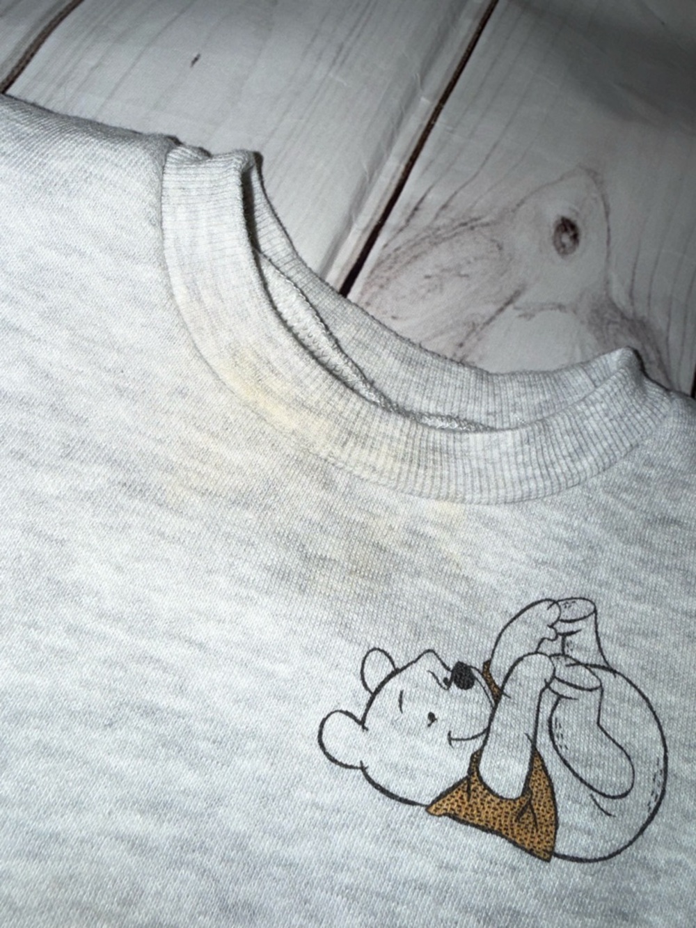 Winnie the Pooh Graphic Sweatshirt - Size 12 Months - Picture 3 of 6